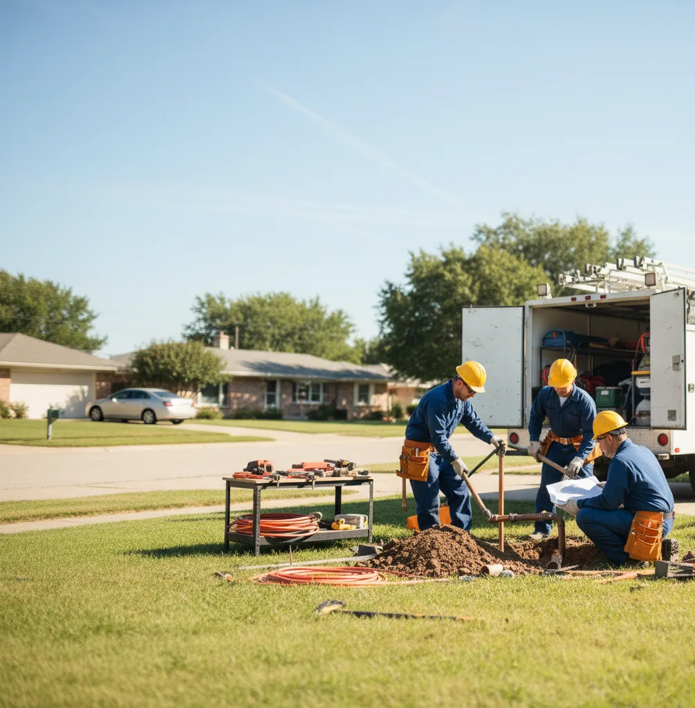 Water Heater Installation in Lake Dallas, TX